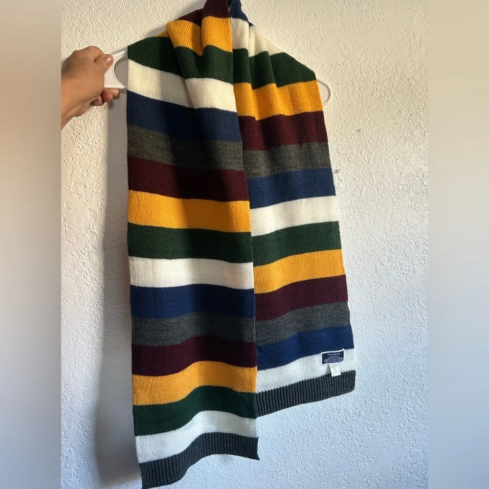 CLUB ROOM Bold Striped Men's Scarf